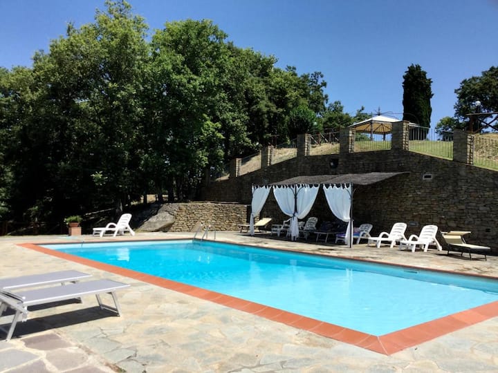 [Badia Ficarolo] Farmhouse With Panoramic Pool - Italia