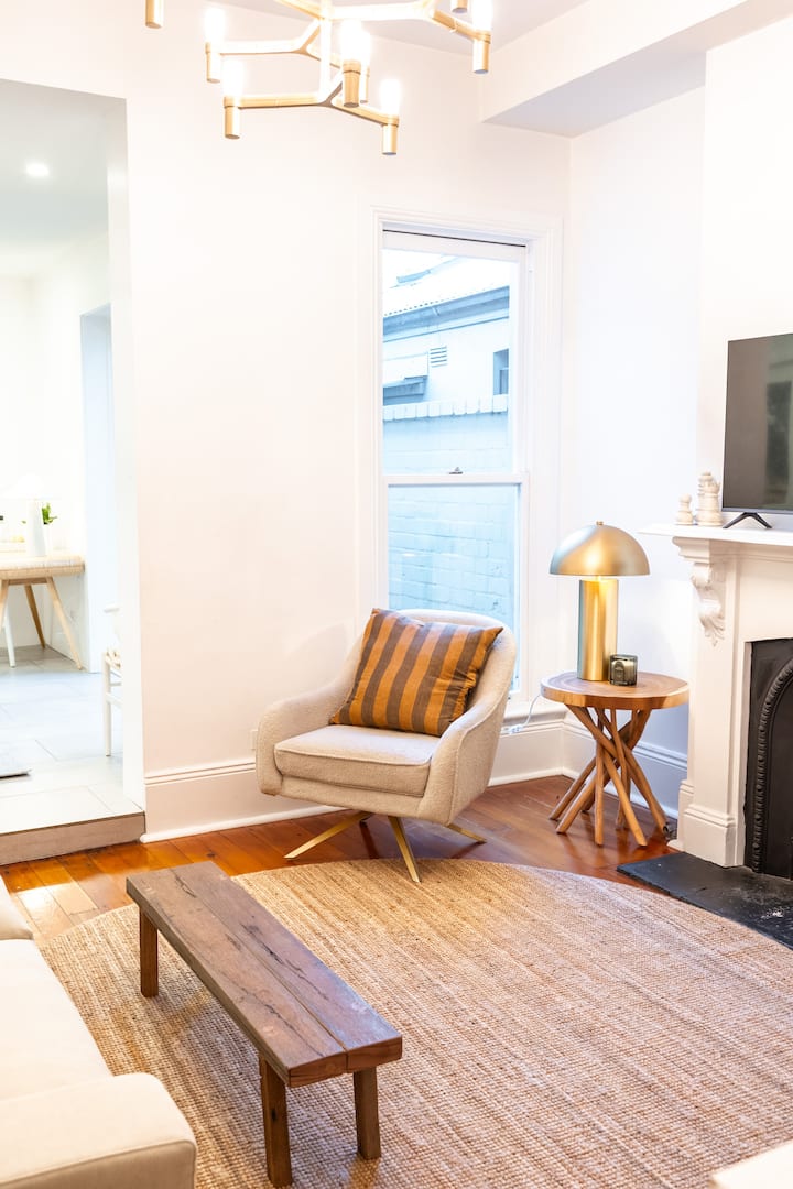 Stylish Paddington Townhouse | 3br Urban Living - Kensington