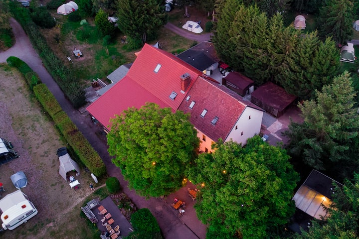 Wine keg Landgut Girtenmhle - Huts for Rent in Losheim am See, Saarland,  Germany - Airbnb
