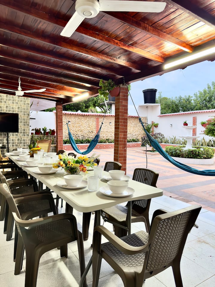 Casa Margoth, Encanto Colonial - Santiago de Tolú