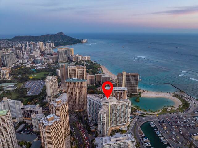 Hawaii Coastal PM managed Airbnb listing 1