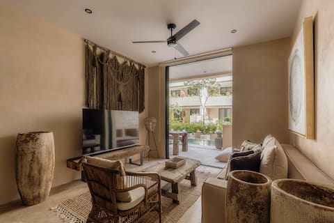 Successful Airbnb property: Ocaso Tropical Aldea Zama Beach Club Access in Tulum