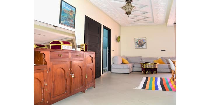 Appartement Avec Terrasse Privée - Essaouira
