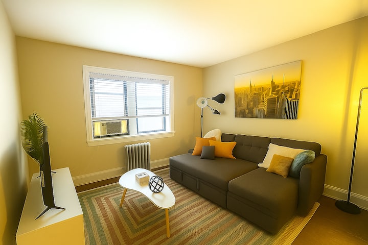 Large Apt 1st Fl Walk To Downtown/train Station - White Plains, NY