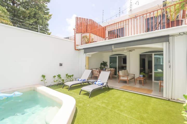 Casa Kabah. Cancún
Residencia Con Alberca Privada. - Cancún