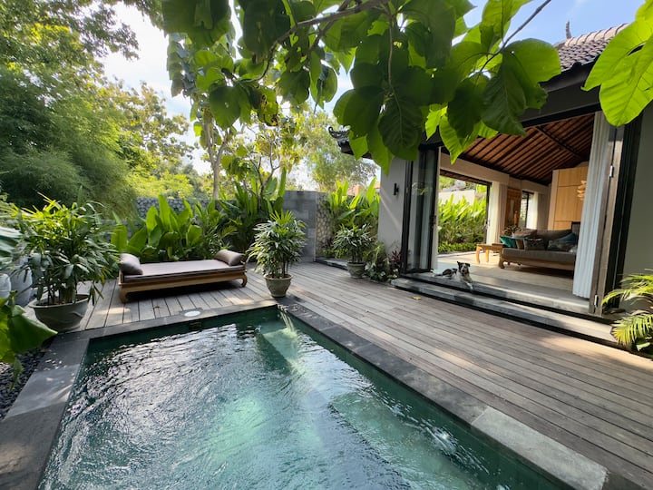 Boutique Private  Pool Villa, Walk To Bingin Beach - Uluwatu
