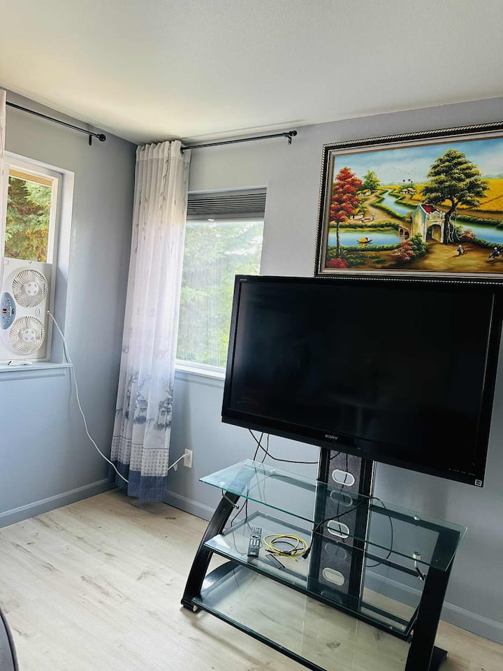 Cozy Home Near City Centre - Renton, WA
