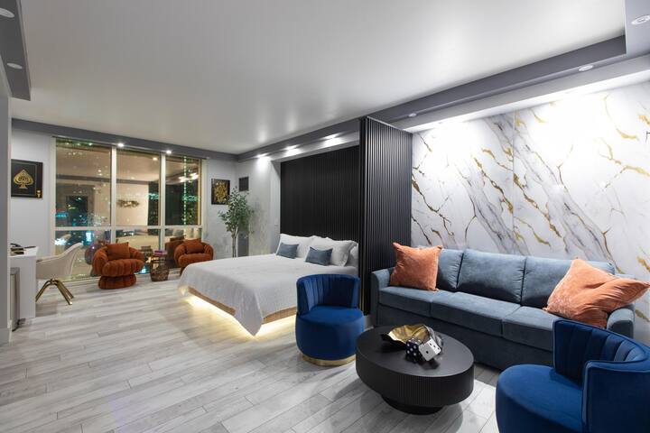 RARE Luxury Suite | Strip View | No Resort Fees! gallery image 3