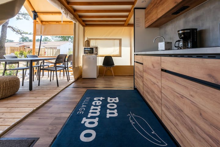 Nature Lodge 3 Chambres – Spa - Saint-Gilles-Croix-de-Vie