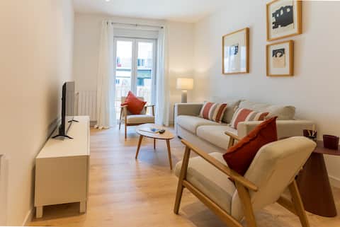 Successful Airbnb property: Just like at home. in Gipuzkoa