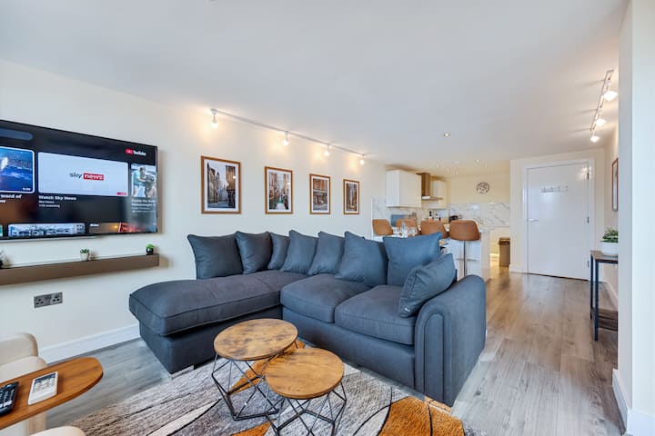 Spectacular Central Apartment Free Parking Sleep 7 - Liverpool