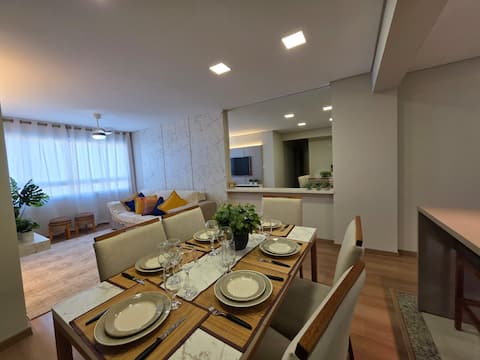 Apartment 203 - 3 en-suites, spacious and complete