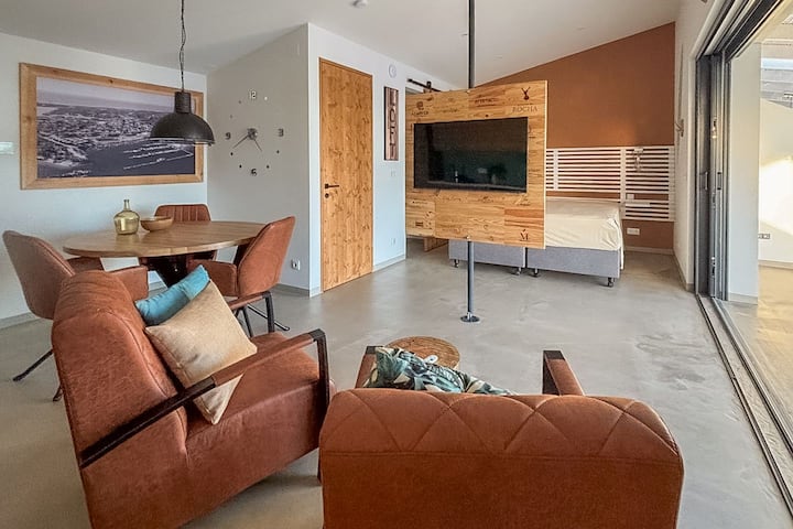 Luxury Loft Fuseta, Big Terrace, Walk To Beach - Fuseta