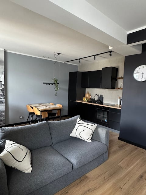 Top performing Airbnb: Modern, stylish apartment in the heart of the city in Szczecin
