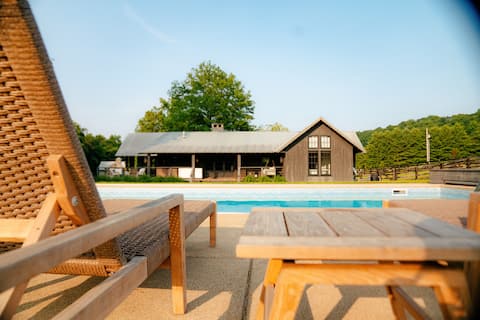 The Cabin at West Glow Farm