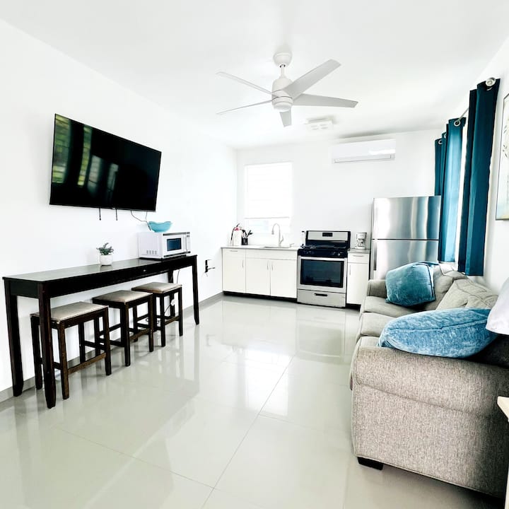 #123-3apt/7brs/6full Baths/pool/bbq/3minwalkbeach - San Juan, Puerto Rico