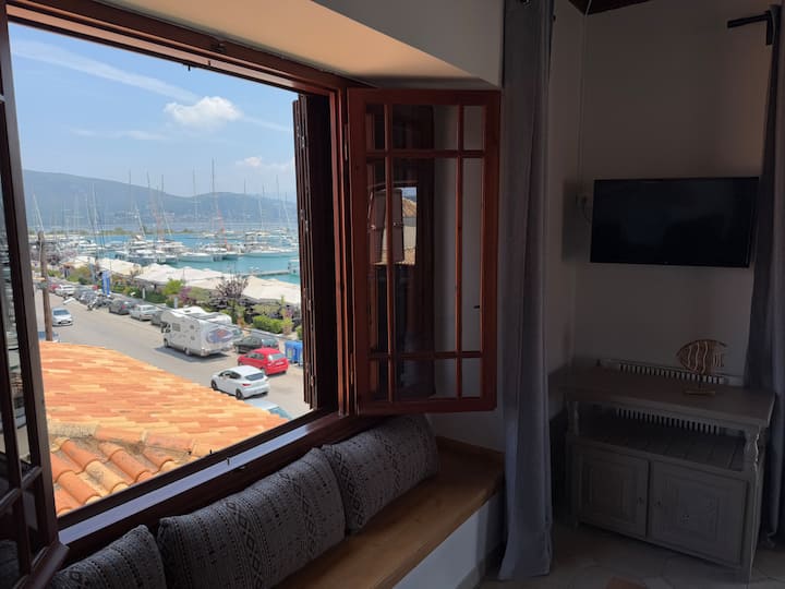 Panoramic View- Center Of Lefkada- Cielo Apartment - Lefkada