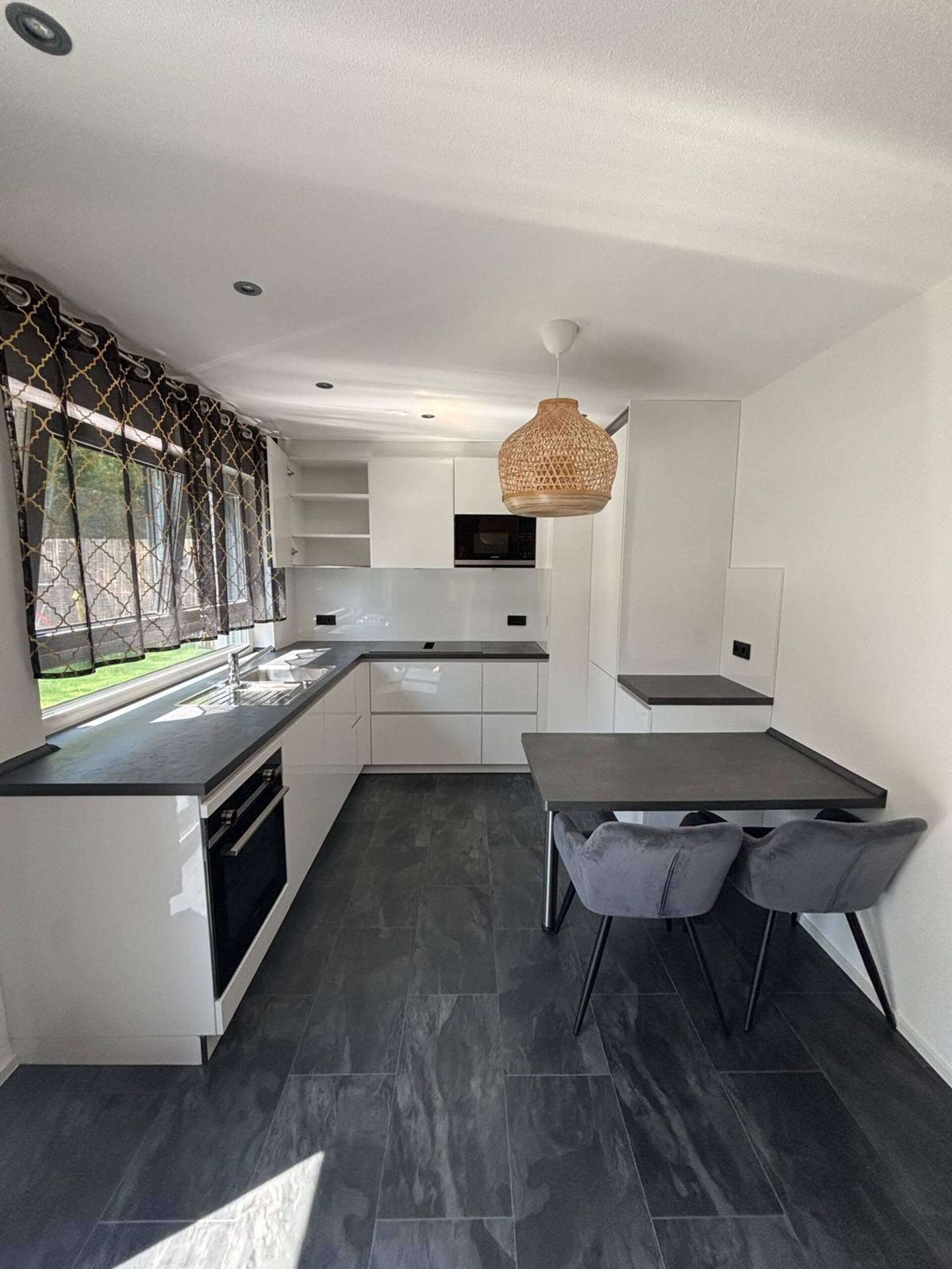 Upscale self-contained apartment