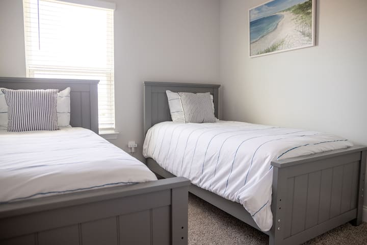 Chumba cha kulala cha wageni chenye mapacha wawili 