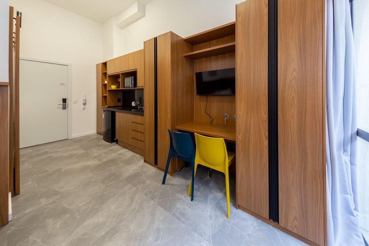 Anúncio popular: Garden/Pool/7 min Consulate/3 min Brooklin Subway em Itaim Bibi
