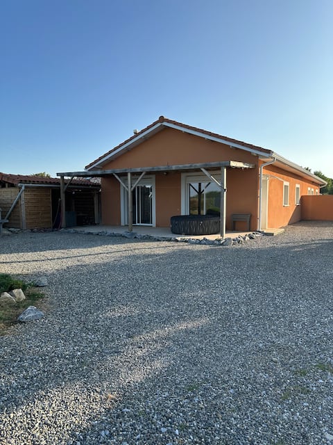 quiet house