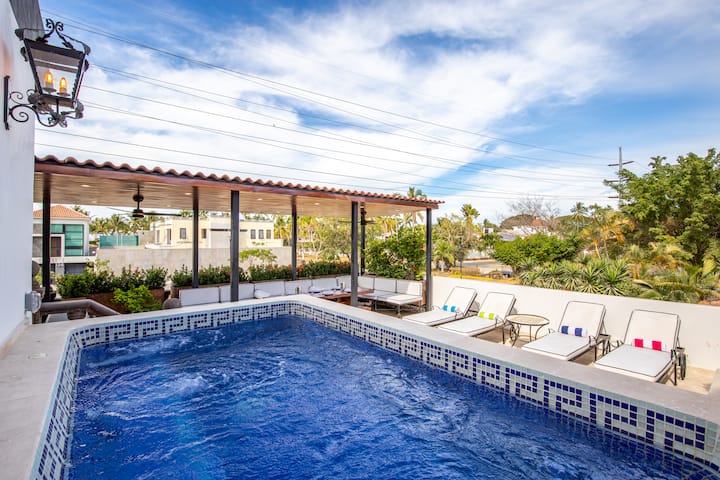 Guest Villa W/dipping Pool & Huge Private Terrace - Puerto Vallarta