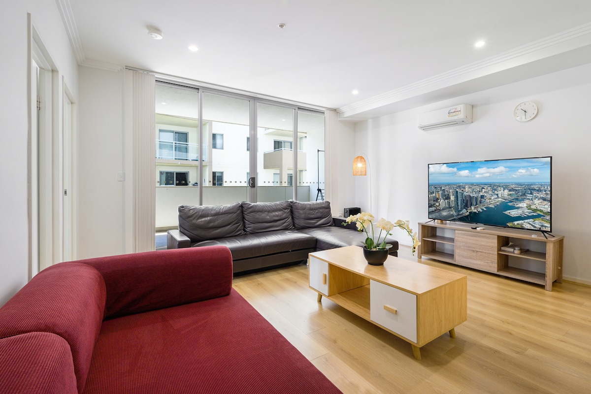 غرفة المعيشة