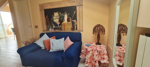 Popular Airbnb listing: Villa with pool overlooking the sea - Blue Horizon in Andora