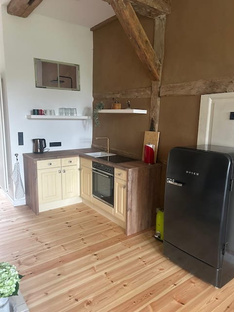 Erfolgreiche Airbnb-Immobilie: Relaxation under the thatched roof in Nordwestmecklenburg