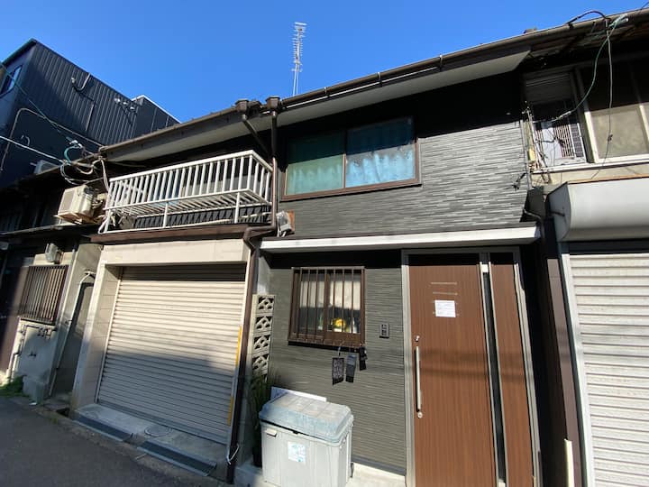 Totororoom 難波/心斎橋まで10分以内、通天閣まで徒歩3分！sr,ebisu  ステイ - Osaka