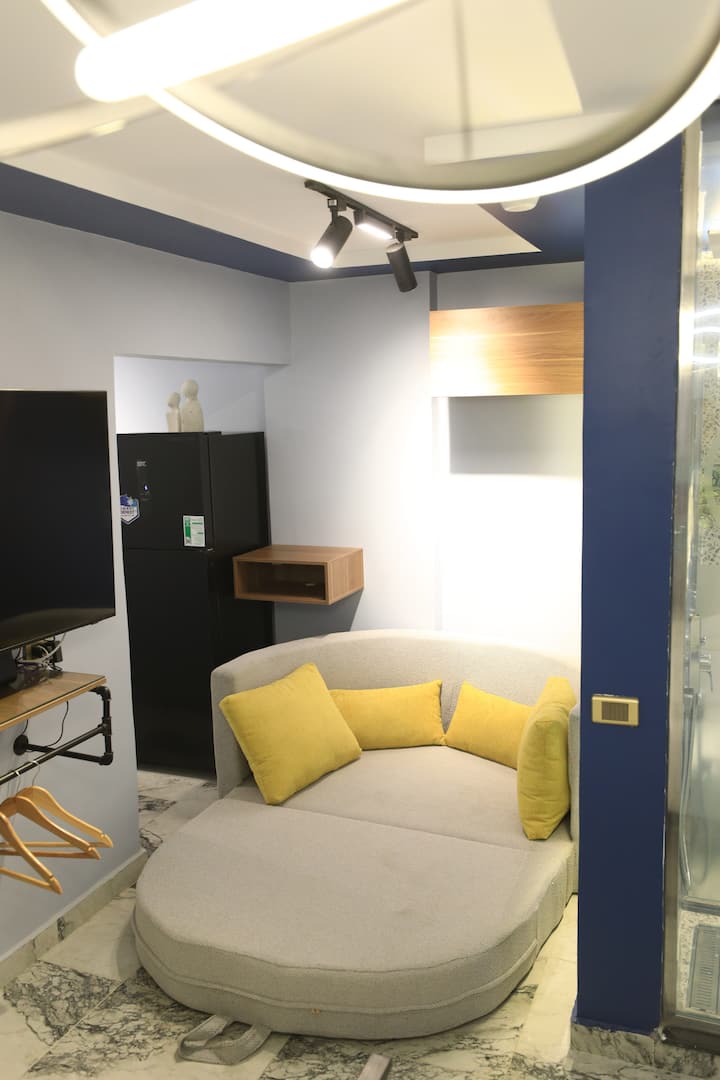 sofá cama plegable con un diseño moderno y único