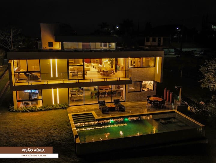 Exclusive and Private Mansion in Gravatá, Pernambuco