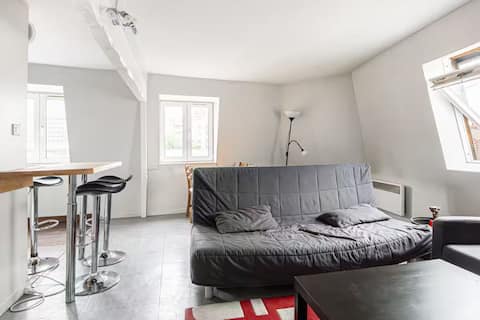 Popular Airbnb listing: Duplex close to Old Lille in La Madeleine