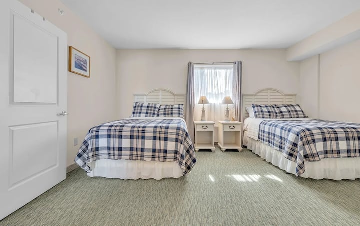 Druga spavaća soba s bračnim krevetima