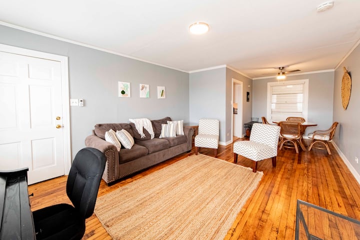 Safe Harbor - Stylish 1bd Near The Bay & Downtown - Corpus Christi, TX