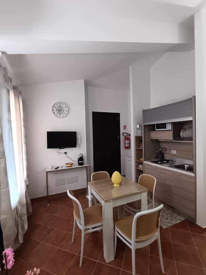 Raggio Di Sole Monolocale Moderno A 5 Min Dal Mare - Campofelice di Roccella