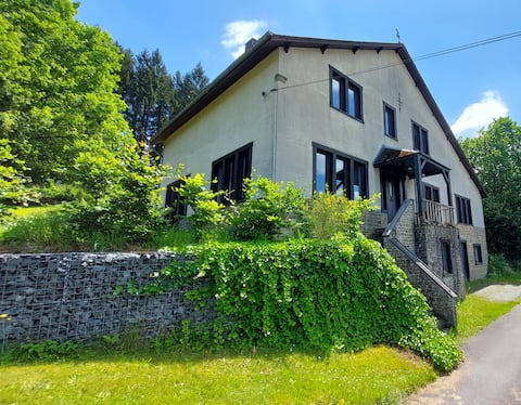Spacious and private house