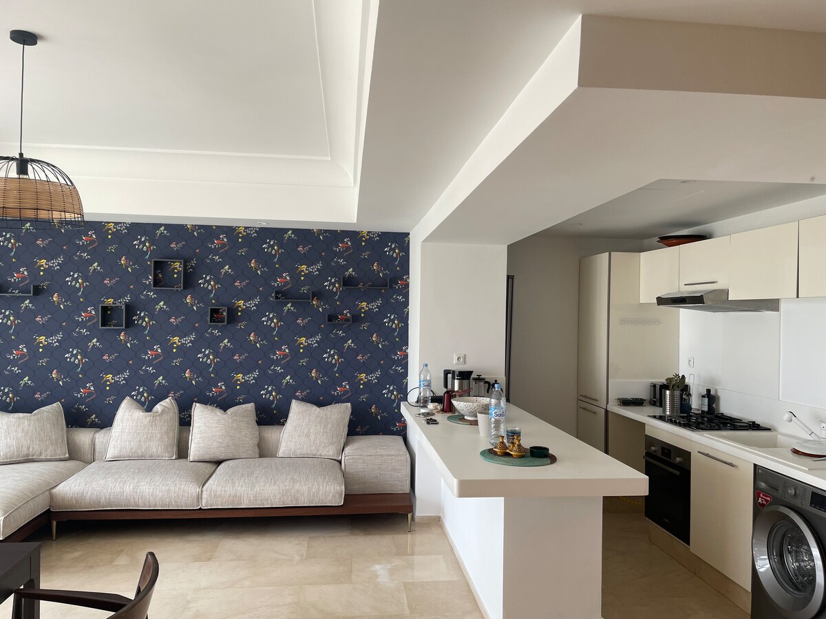 Rental unit in Casablanca  1 bedroom  1 bed  15 bathrooms - image 3