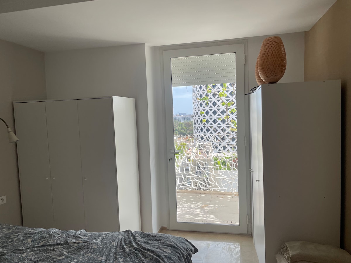 Rental unit in Casablanca  1 bedroom  1 bed  15 bathrooms - image 5