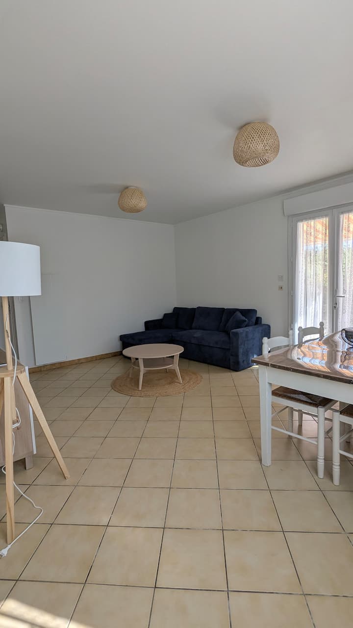 Hébergement Vacances 4-6 Pers - Saint-Gildas-de-Rhuys