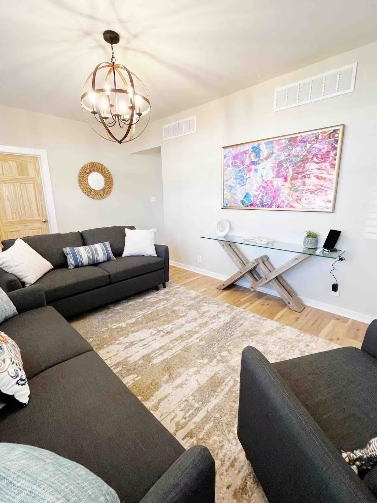 Samsung Frame Smart TV.  