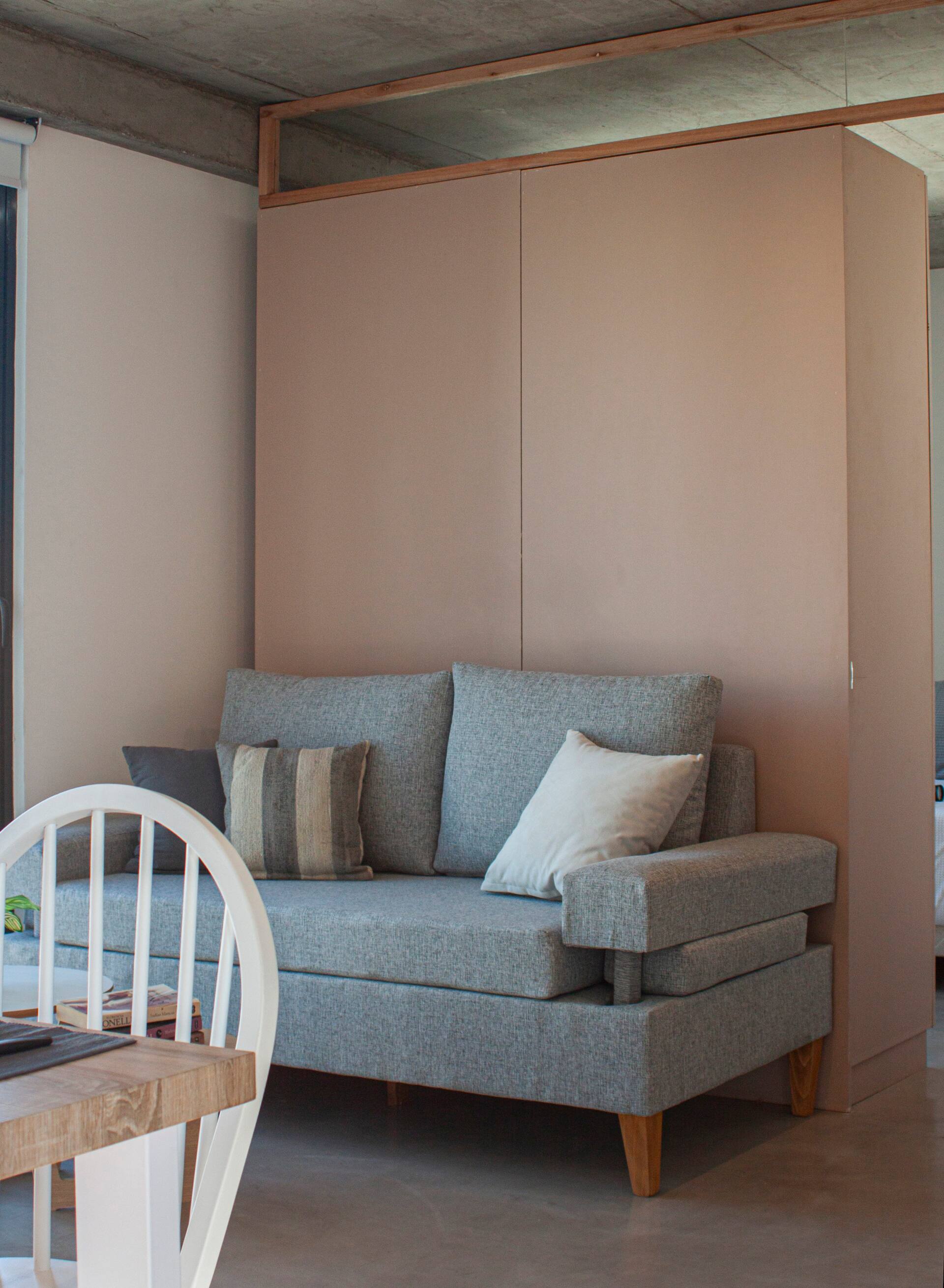 Two-room apartment in Villa Crespo