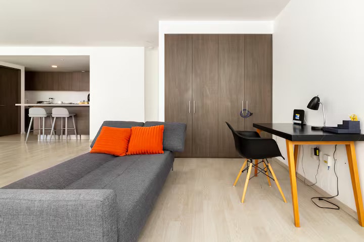 Airbnb con mejor rendimiento: Apartment with Pool, Padel, Gym and Sauna en Juriquilla