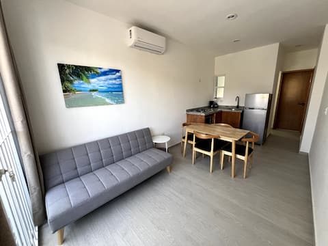 Top Airbnb: Apartment (3) in the center 100 meters from the beach in Mazatlán