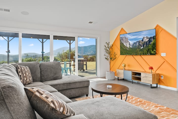 180 Views+game Room+putt Putt+hot Tub+yosemite - Mariposa, CA
