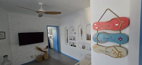 Top Airbnb: Ap107 Cozy Space with a Mediterranean Touch em Espírito Santo