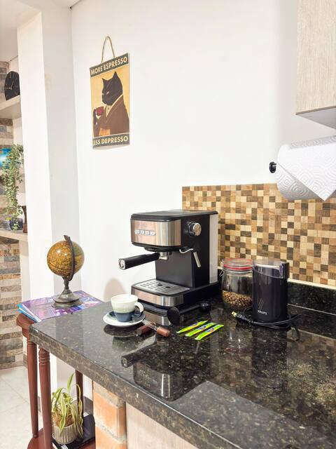 Popular Airbnb listing: Comfortable & Stylish Loft with A/C • West in Miraflores