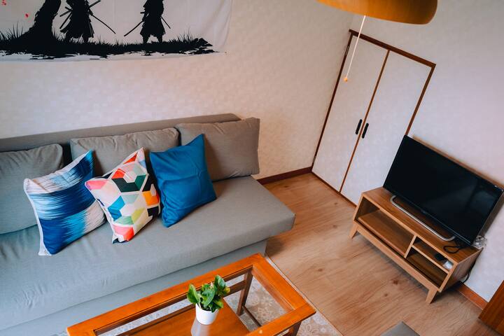 ＊New Open＊貸切最大10人／最寄駅徒歩7分／関空からアクセス良好／無料駐車場有 - 泉佐野市
