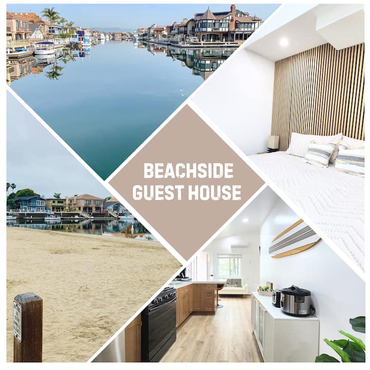 Walk To The Beach Guesthouse, King Bed, Ev Charger - Huntington Beach, CA