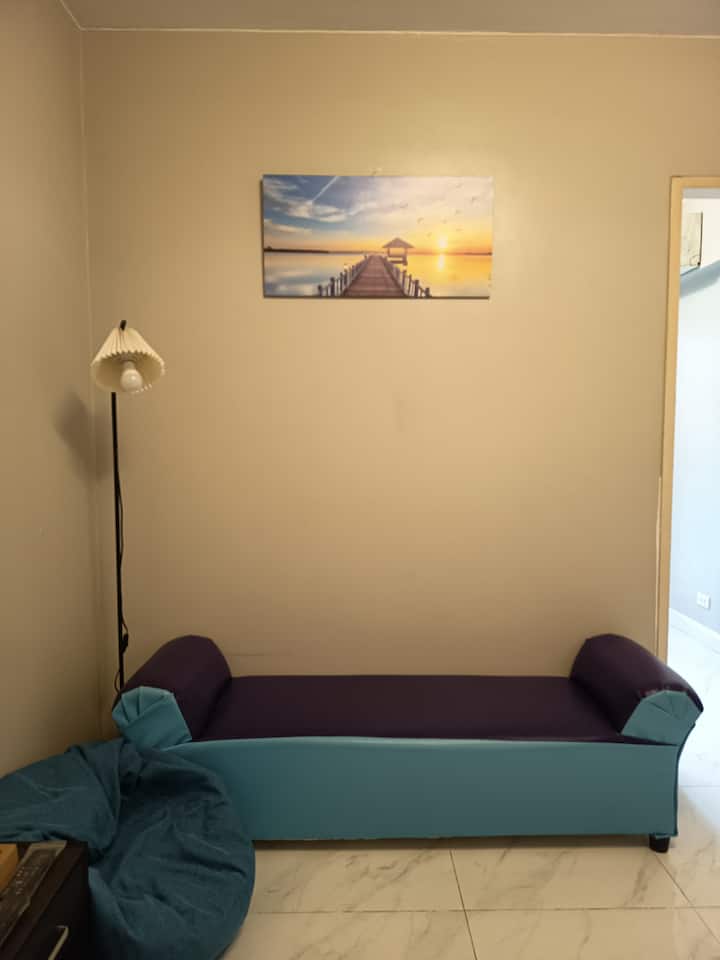 غرفة المعيشة